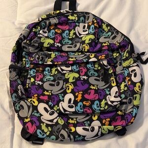 Colorful Patterned Women's Backpack